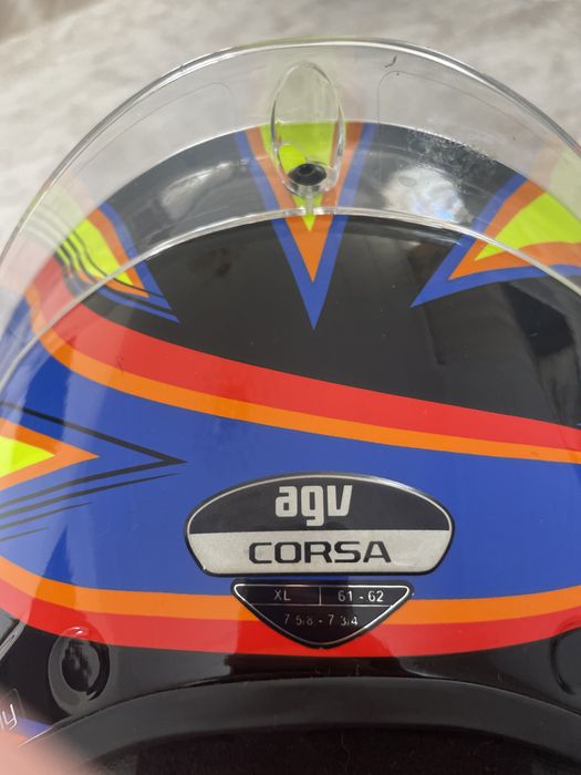 Шлем AGV pista corsa vr