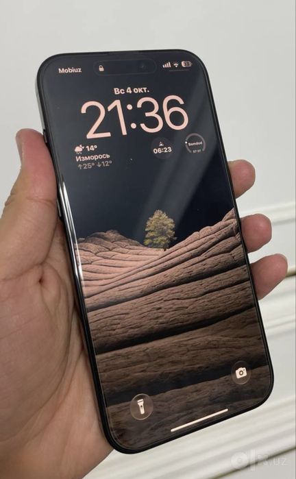 Iphone 16pro max black titanium