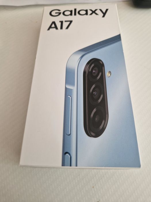 Samsung a17 . 128.  4 gb ram nou