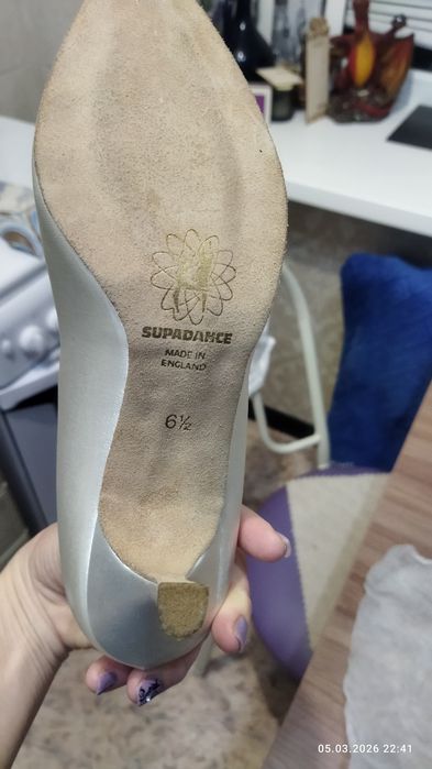 Танцевальные туфли женские Supadance