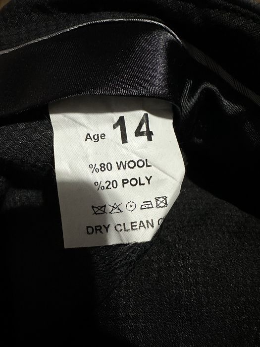 Серые брюки для подростка