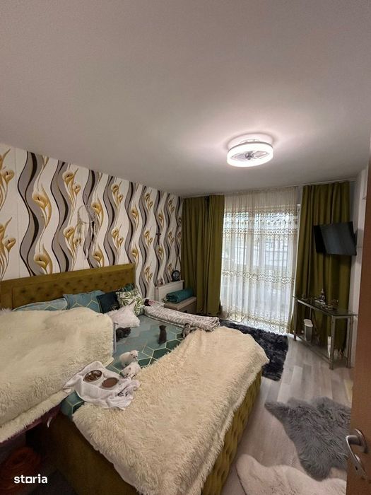 Apartament cu 2 camere, situat in Floresti, Florilor