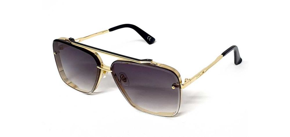 Ochelari de soare bărbați articol nou toc piele inclus cadou