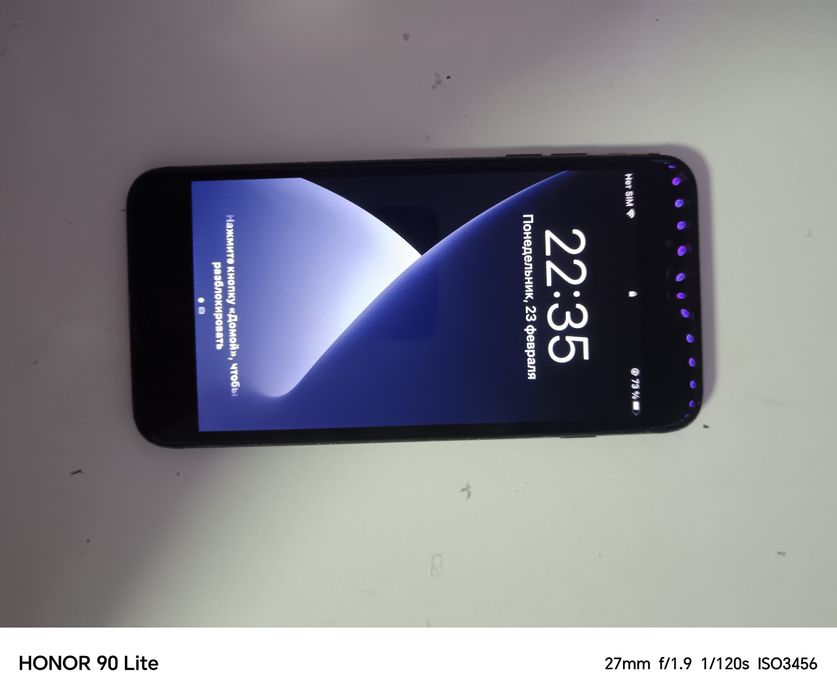 IPhone 7+ полностью рабочий