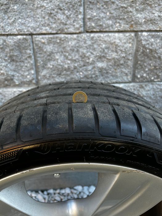 4 джанти Style 189 + гуми Hankook 2023ДОТ