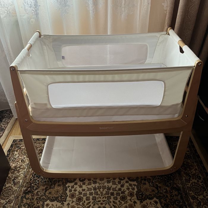 Snuz Natural Pod 4 Pătuțul original pentru co-sleeping (lângă pat)