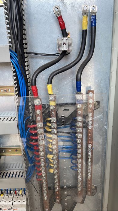 Tablou automatizare echipat