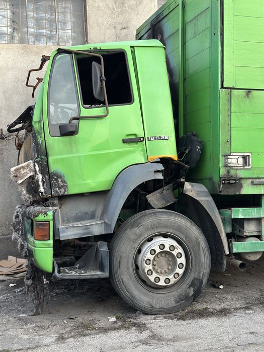 MAN 18.280  комплект – двигател, скорости, диференциал,гуми