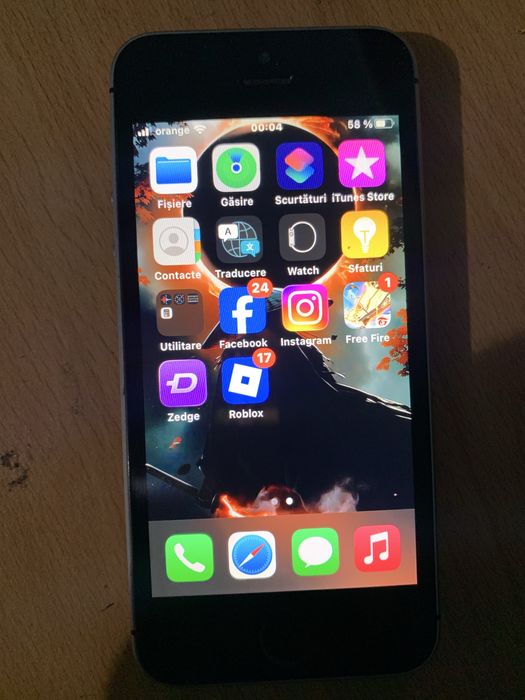 Iphine se 2016 de 16 gb