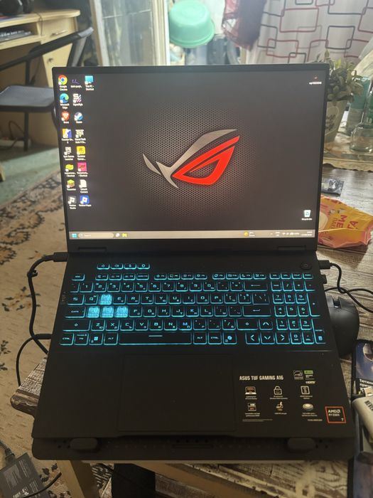 Геймърски лаптоп asus tuf16