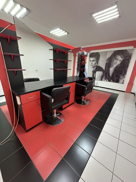 Продам действующий салон красоты