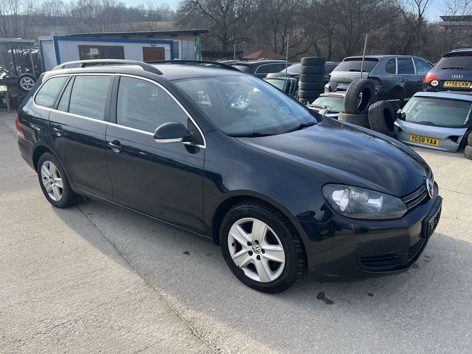 Vw Golf 6 1.6 105кс 2010г. Код на мотора CAY