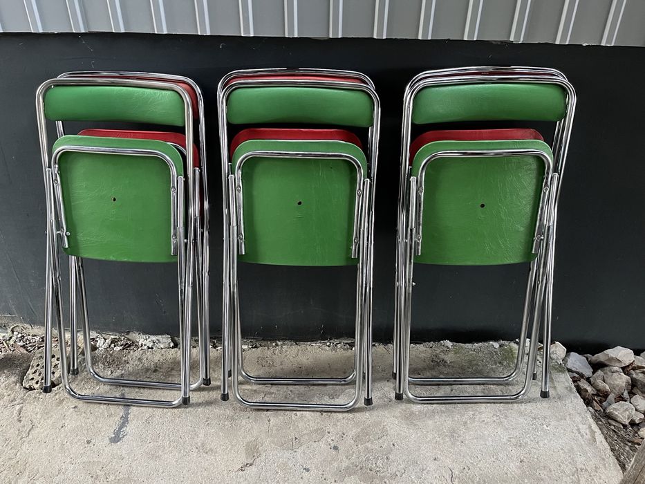 Сгъваеми столове / 60-те