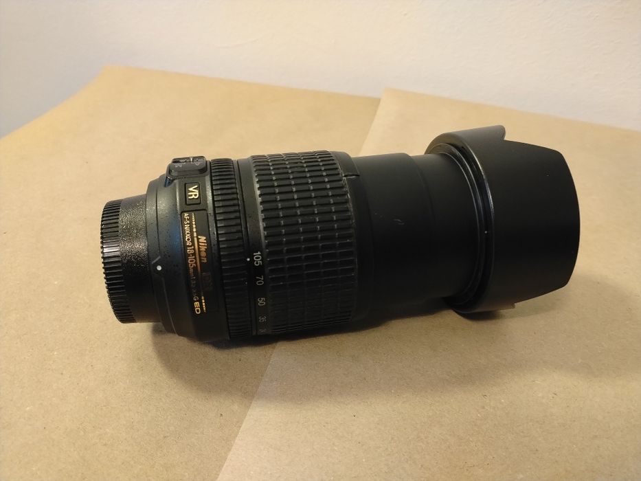 Obiectiv Nikon 18-105mm AF-S VR