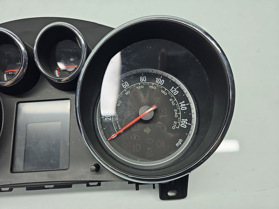 Ceas bord Opel Astra J [Fabr 2009-2015] 13387204