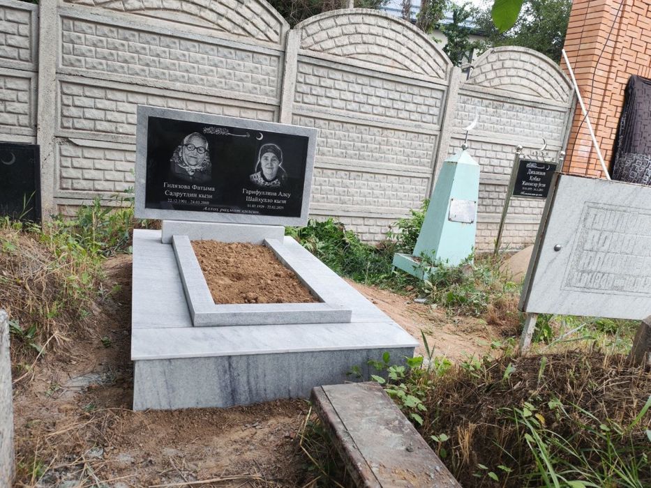 Памятники из гранита и мрамора
