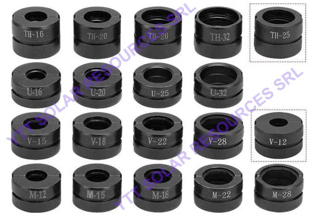 bac compact / standard sertizare TH V U M Rothemberger, REMS Milwaukee