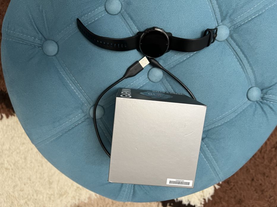 Ceas Garmin Venu 2 Plus 43 mm Negru