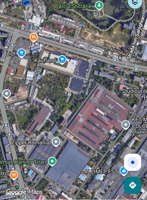Bd. Basarabia, Kaufland, sector 3, Bucureşti