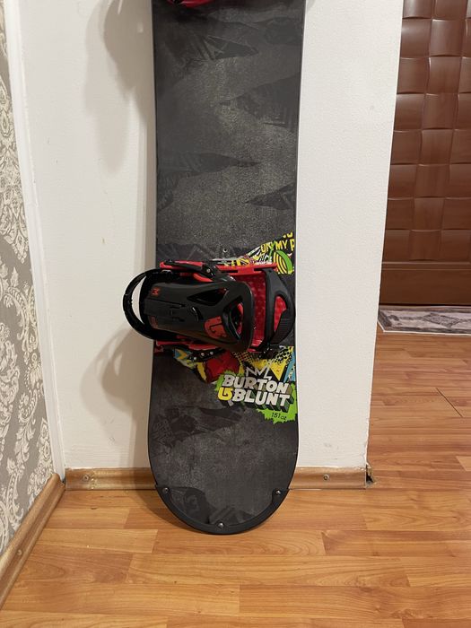 Placa nsowboard 151 cm burton cu legatuti burton