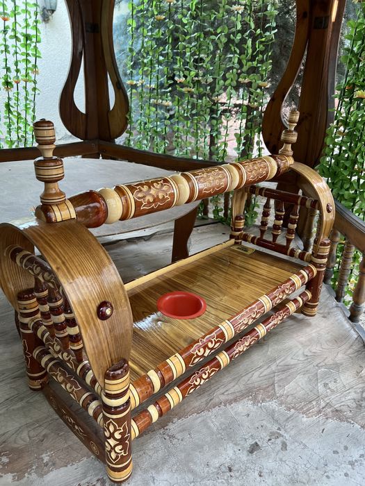 ағаш Бесік, Бесик деревянный