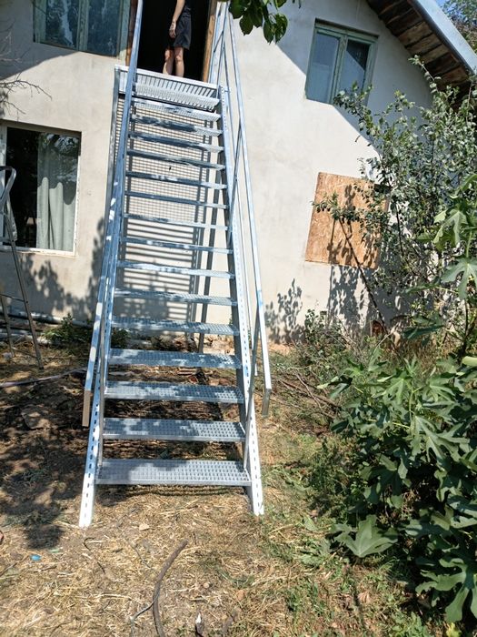 Scara zincata galvanizata