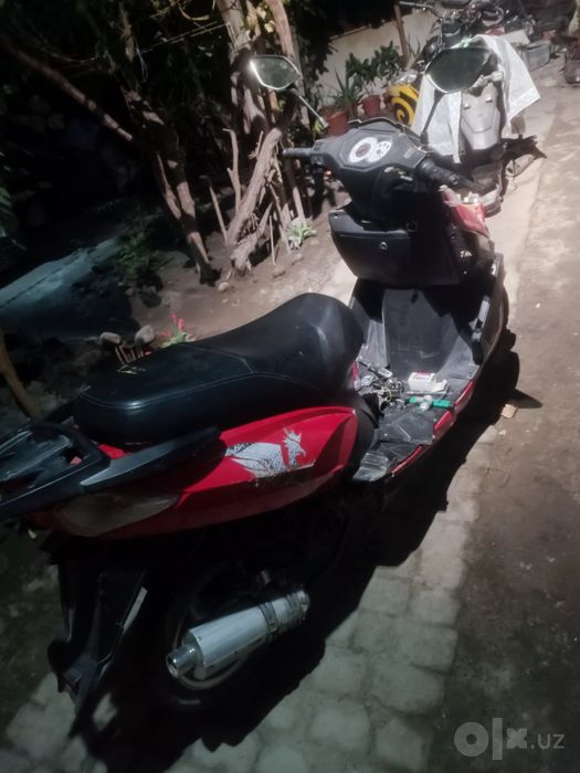 Moto bayk 80 kub