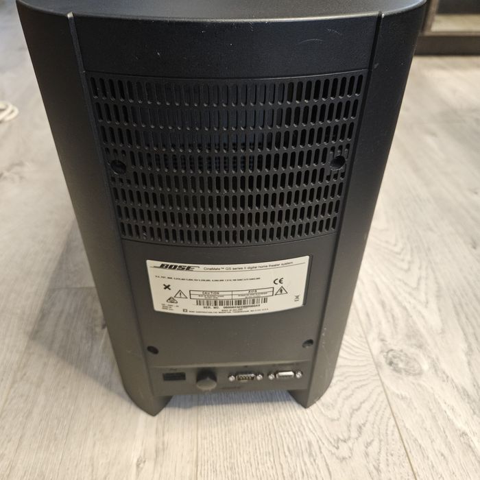 Subwoofer Bose Cinemate GS Series II