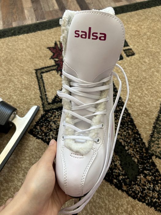 Коньки Salsa 40 размер