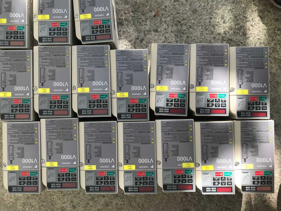 Честотен регуЧестотен регулатор (инвертор)OMRON- YASKAWA 0,75КW 220V