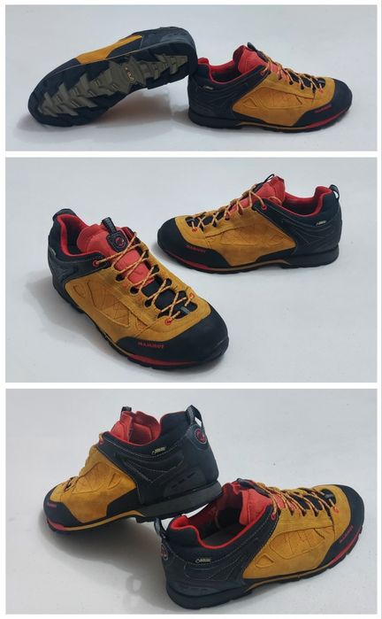Mammut Ridge Low GTX, ghete impermeabile Gore-Tex trekking, nr 46 2/3