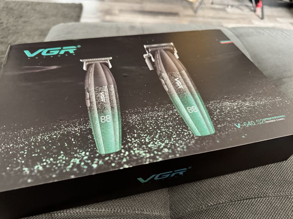 Masina de tuns VGR V-640 S2, Noua!