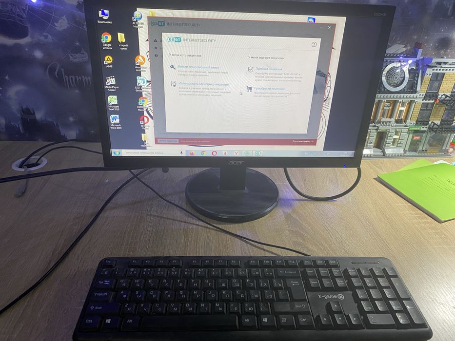 Продам компьютер Acer K202HQL