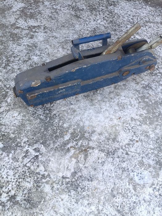 Лебедка рычажная