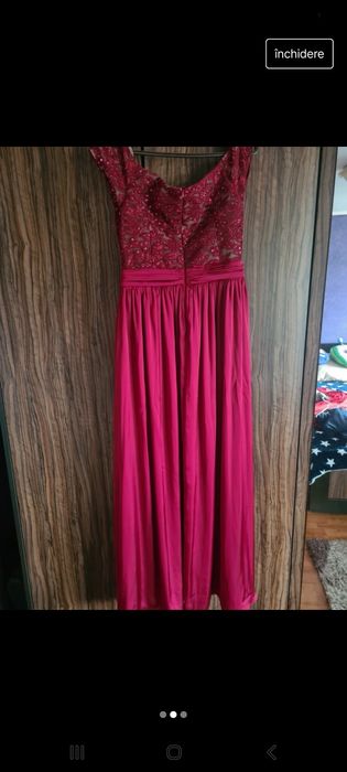 Rochie La Donna lunga de ocazie