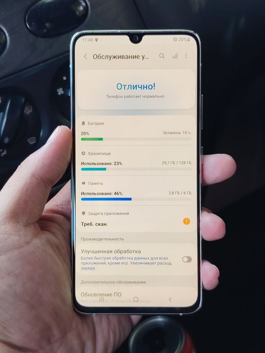 Samsung A90 6/128 ideal