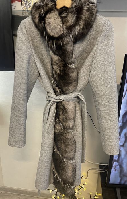 Ново палто Кашмир и Лисица