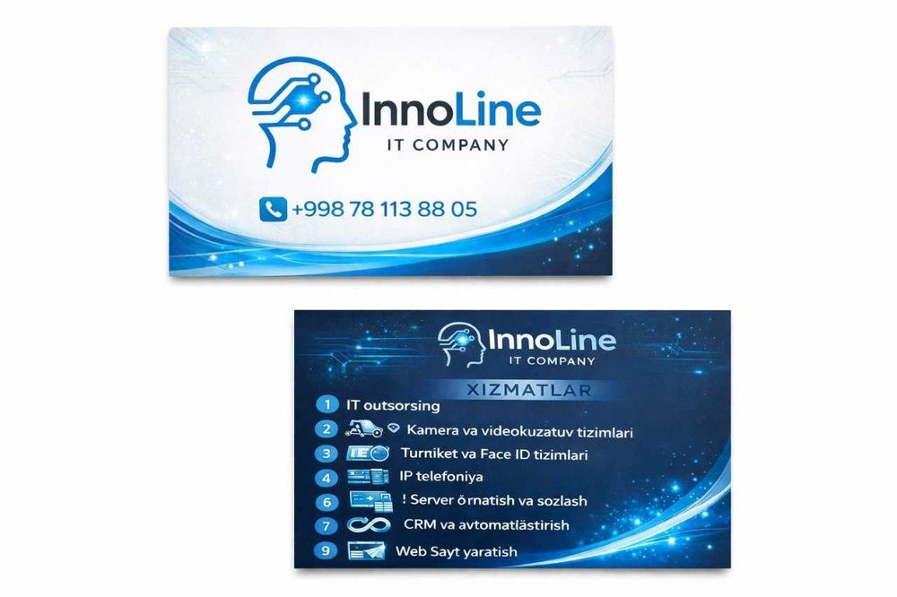 Veb sayt | Mobil ilova | Telegram bot | CRM tizimlar | IT xizmatlar