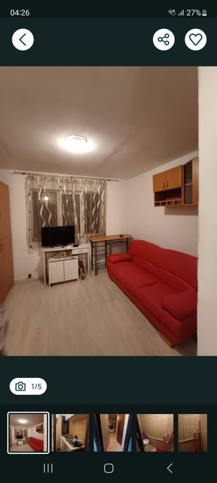 Garsoniera în canta Iași