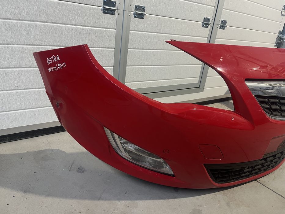 Bara față Opel Astra J 2010 cu senzori