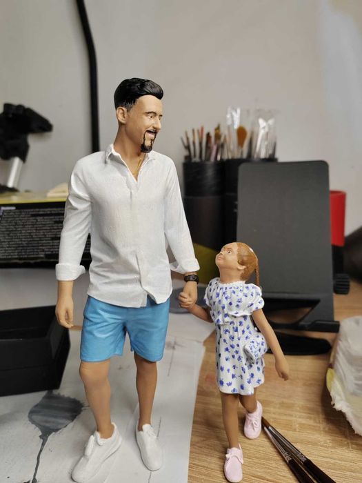 Printare 3d cu rasina - miniaturi /figurine /statuete personalizate