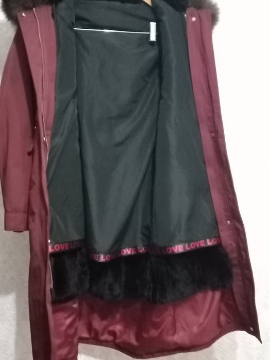 Продаётся парка меховая