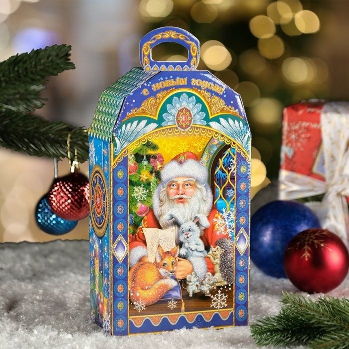 Новогоднии коробки