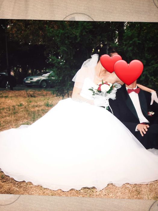 Rochie de mireasa printesa sî rochie nasa