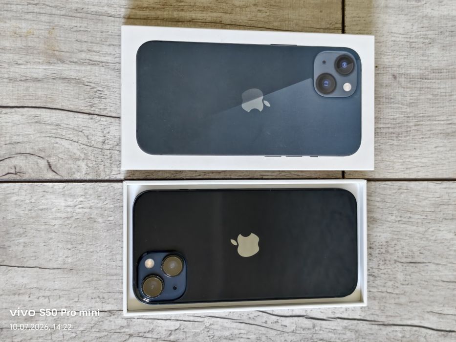 iPhone 13 128 gb ёмкость 87