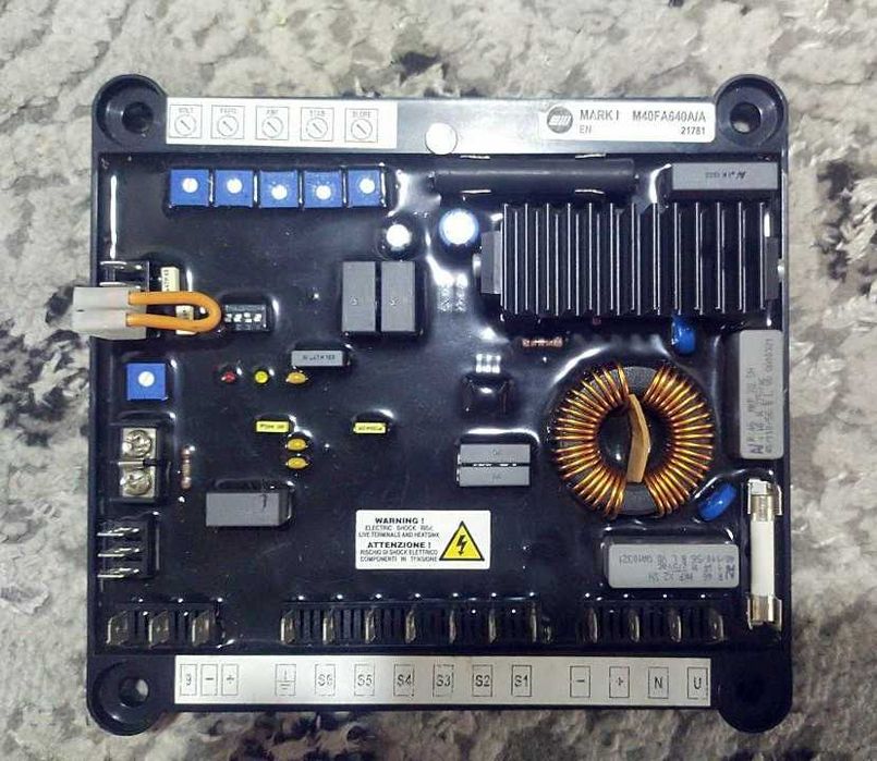 Регулятор напряжения AVR M40FA640A (MARK I) для Marelli Motori