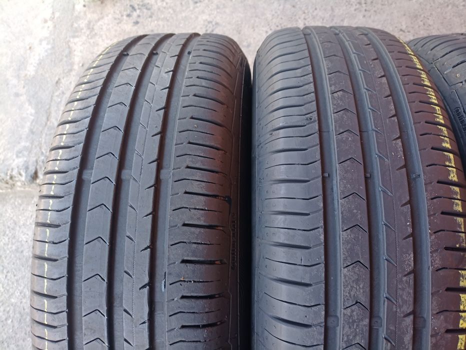 4 anvelope de vara Continental 215/70 R16 dot 1019 profil 6,5 mm din 8