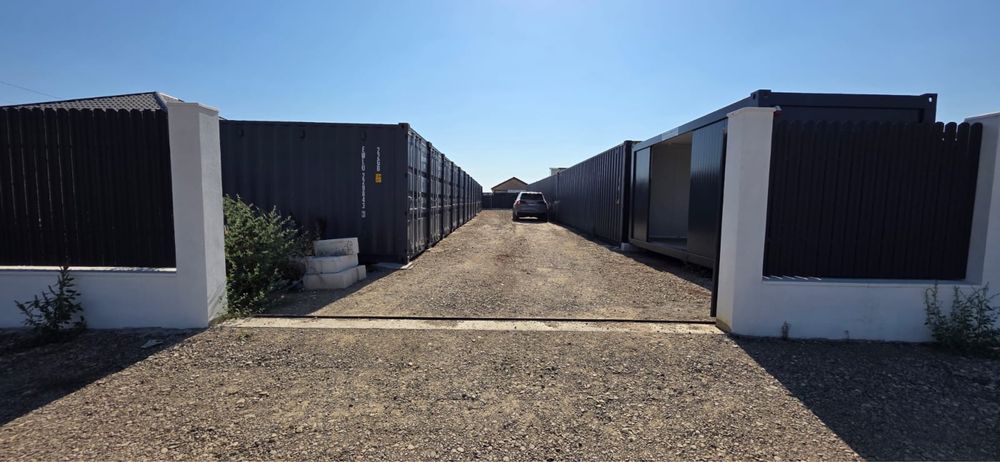 Inchiriere containere maritime si depozitare