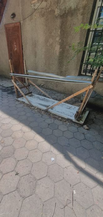 Строительные леса-козлы