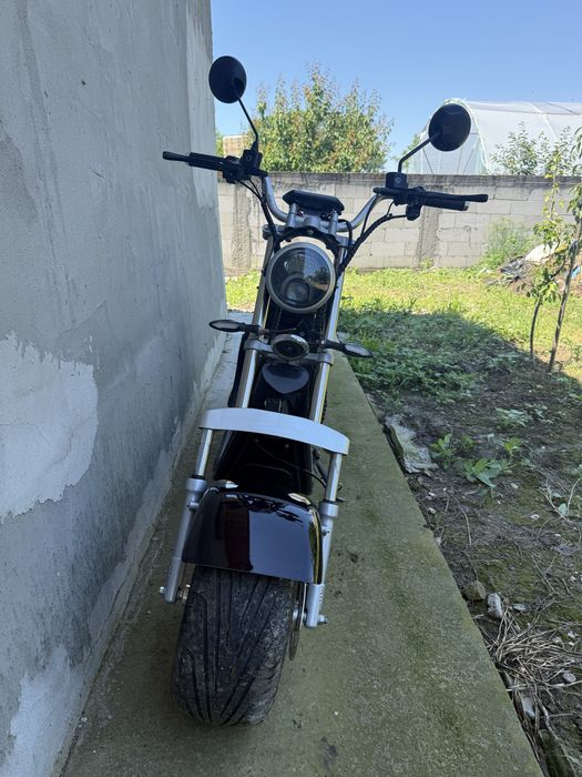scuter electric CityCoco, fara permis, limitat 25km/h